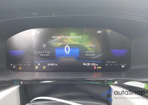 2024 Volkswagen Taos 1.5T S z USA, uszkodzony, nr VIN 3VV5X7B21RM058087